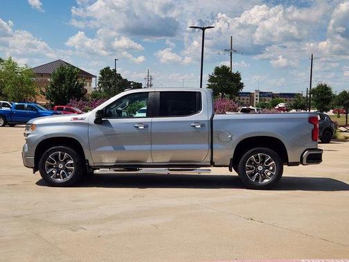 Sterling Gray Metallic 2023 Chevrolet Silverado 1500 RST