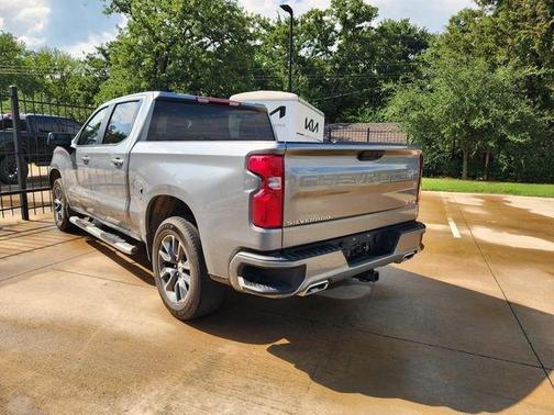 Sterling Gray Metallic 2023 Chevrolet Silverado 1500 RST