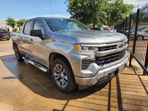Sterling Gray Metallic 2023 Chevrolet Silverado 1500 RST