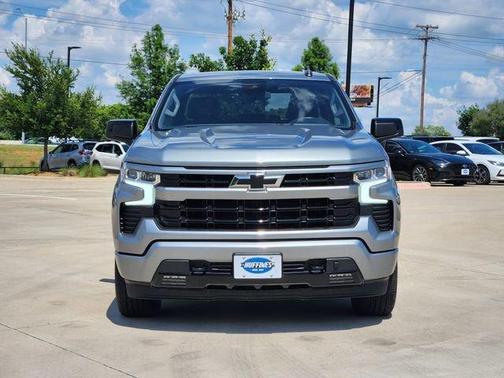 Sterling Gray Metallic 2023 Chevrolet Silverado 1500 RST