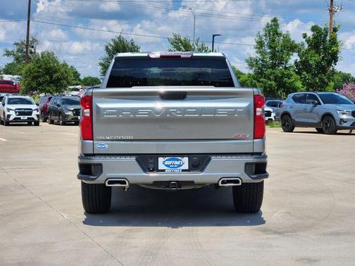 Sterling Gray Metallic 2023 Chevrolet Silverado 1500 RST