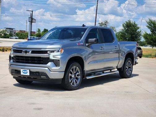 Sterling Gray Metallic 2023 Chevrolet Silverado 1500 RST