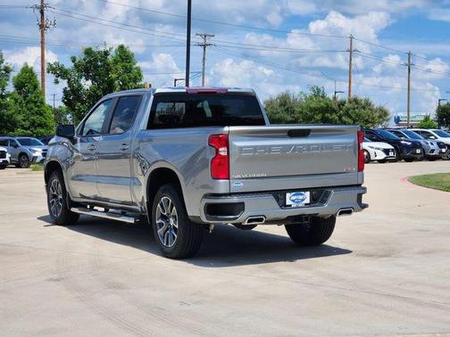 Sterling Gray Metallic 2023 Chevrolet Silverado 1500 RST
