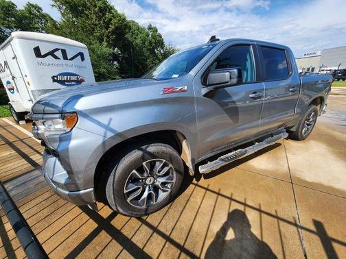 Sterling Gray Metallic 2023 Chevrolet Silverado 1500 RST