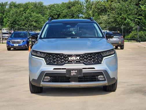 Sparkling Silver 2022 Kia Sorento SX Prestige