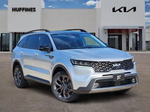 Sparkling Silver 2022 Kia Sorento SX Prestige