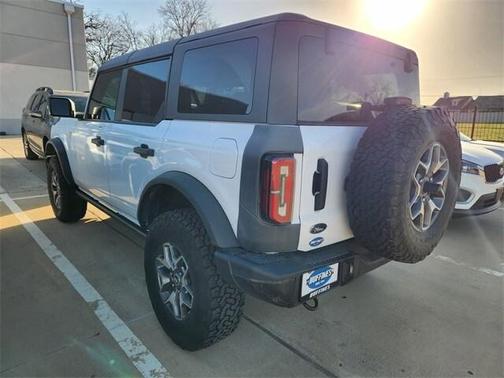 2023 Ford Bronco Badlands