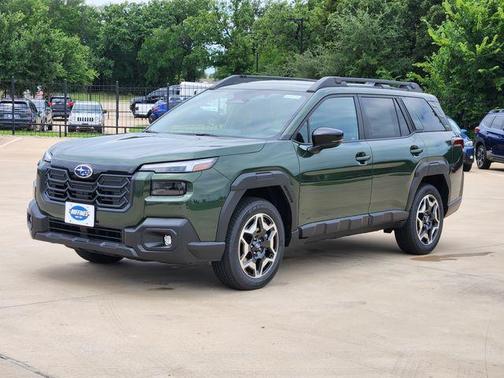 Deep Emerald Green 2026 Subaru Outback Touring