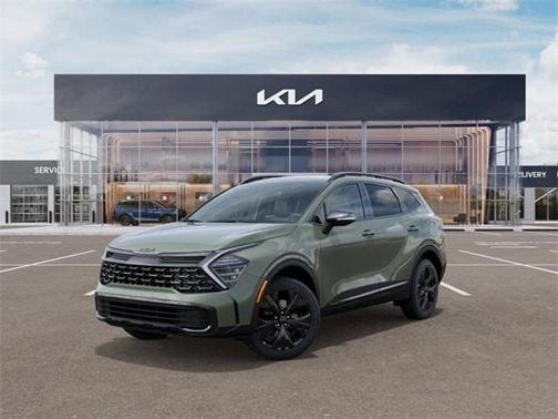 2025 Kia Sportage Plug-In Hybrid X-Line