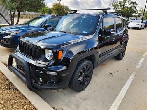2022 Jeep Renegade Altitude