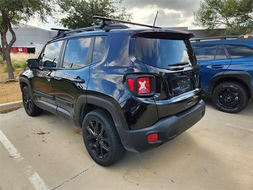 2022 Jeep Renegade Altitude