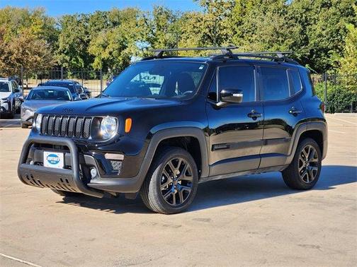 2022 Jeep Renegade Altitude
