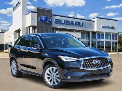 Black Obsidian 2019 INFINITI QX50 Luxe