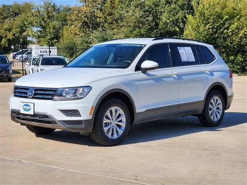 2020 Volkswagen Tiguan 2.0T S