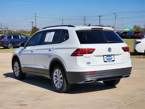2020 Volkswagen Tiguan 2.0T S