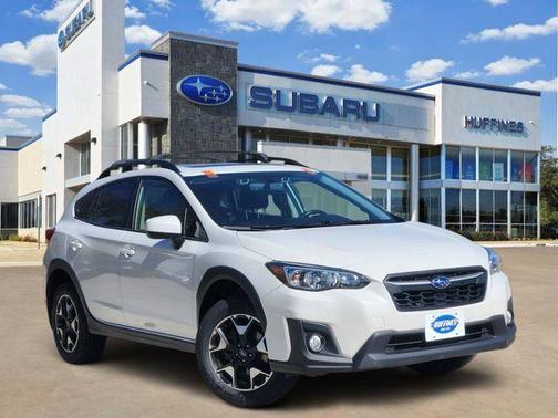 Crystal White Pearl 2020 Subaru Crosstrek Premium