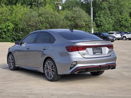 2022 Kia Forte GT