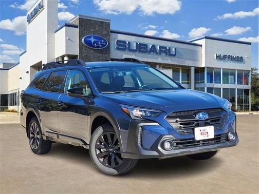 2025 Subaru Outback Onyx Edition