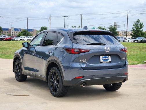 Polymetal Gray Metallic 2023 Mazda CX-5 2.5 S Carbon Edition