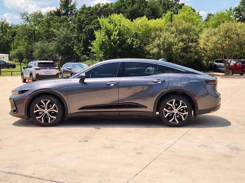 Magnetic Gray Metallic 2024 Toyota Crown Limited