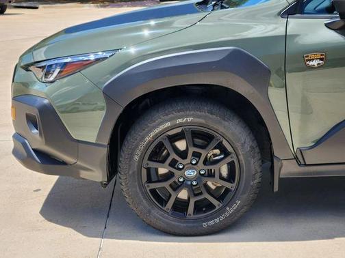 Alpine Green 2024 Subaru Crosstrek Wilderness