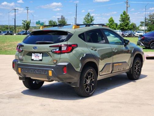 Alpine Green 2024 Subaru Crosstrek Wilderness