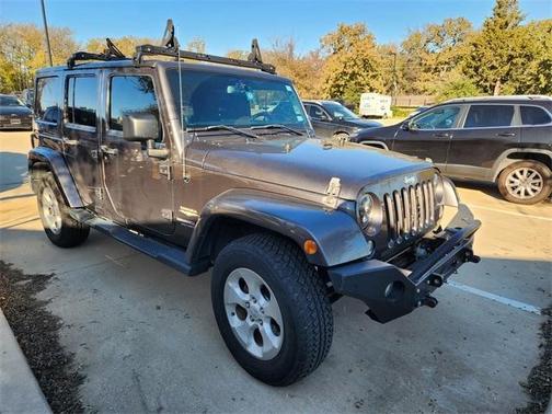 2014 Jeep Wrangler Unlimited Sahara