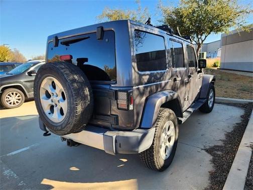 2014 Jeep Wrangler Unlimited Sahara