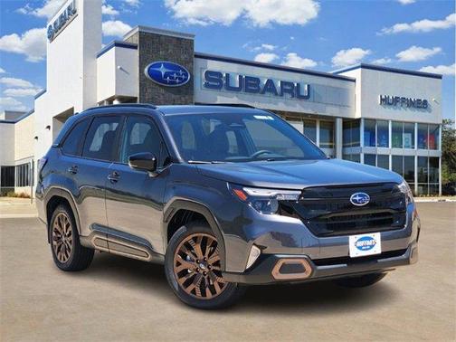 2025 Subaru Forester Sport