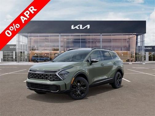 2025 Kia Sportage Plug-In Hybrid X-Line