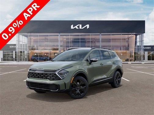 2025 Kia Sportage Plug-In Hybrid X-Line