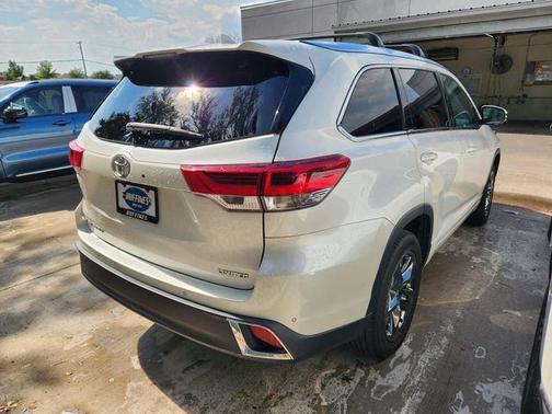 Blizzard Pearl 2018 Toyota Highlander Limited Platinum
