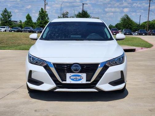 Cloud White 2021 Nissan Sentra SV