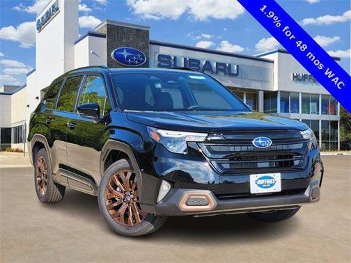 2025 Subaru Forester Sport