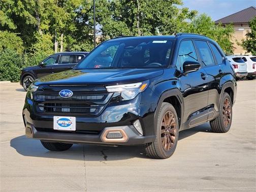 2025 Subaru Forester Sport