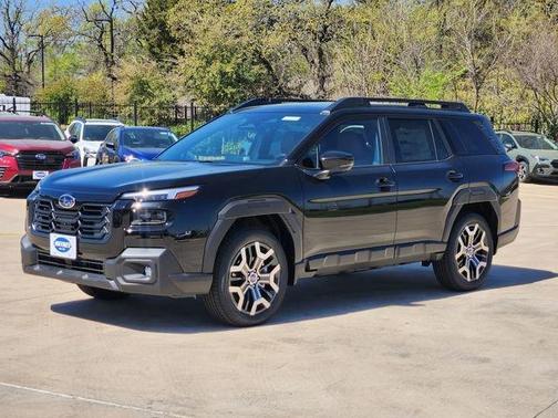 Crystal Black Silica 2026 Subaru Outback Touring XT