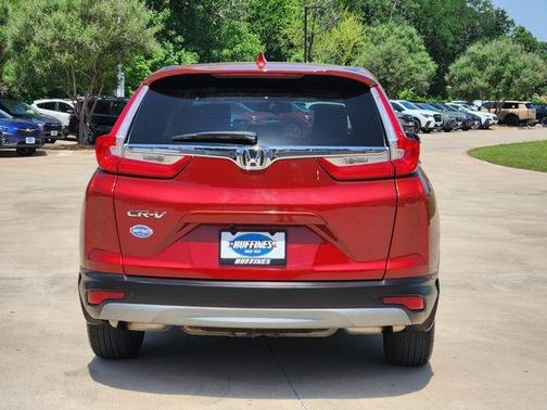 Molten Lava Pearl 2018 Honda CR-V EX-L