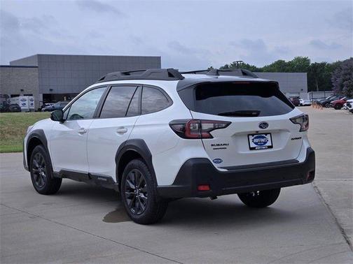 2025 Subaru Outback Onyx Edition