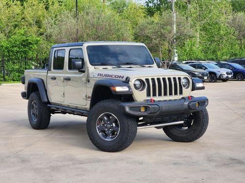 Limited Edition Gobi Clearcoat 2022 Jeep Gladiator Rubicon