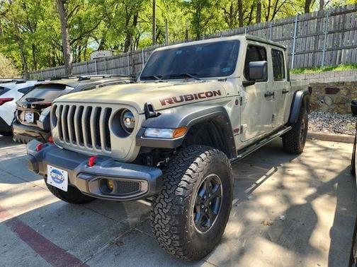 Limited Edition Gobi Clearcoat 2022 Jeep Gladiator Rubicon