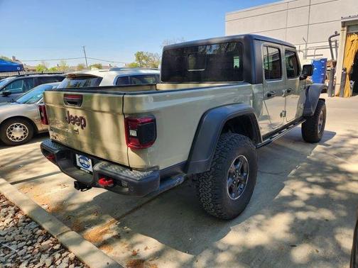 Limited Edition Gobi Clearcoat 2022 Jeep Gladiator Rubicon