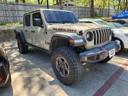 Limited Edition Gobi Clearcoat 2022 Jeep Gladiator Rubicon