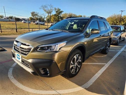 2021 Subaru Outback Limited XT