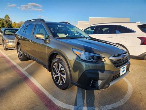 2021 Subaru Outback Limited XT