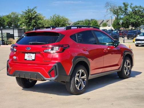 Lithium Red Pearl 2026 Subaru Crosstrek Premium
