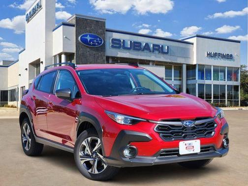 Lithium Red Pearl 2026 Subaru Crosstrek Premium