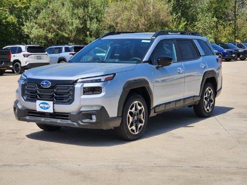 Ice Silver Metallic 2026 Subaru Outback Touring