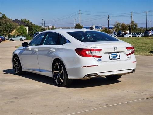 2018 Honda Accord Sport