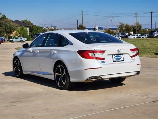 2018 Honda Accord Sport