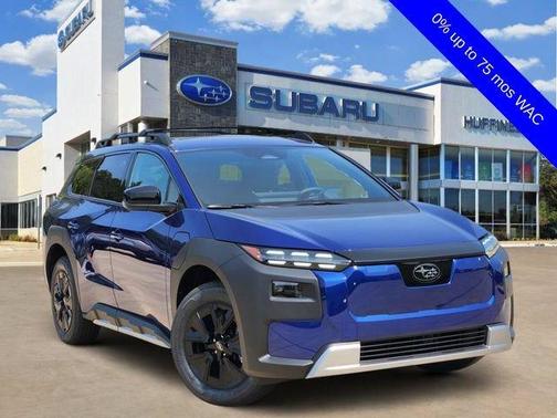 Sapphire Blue Pearl 2026 Subaru Trailseeker